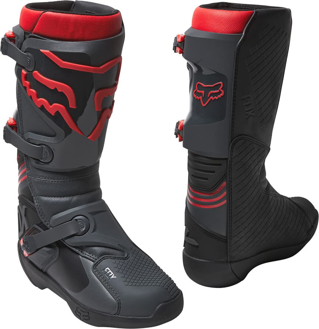 FOX Comp Boot Black/Red 11 von Fox Racing