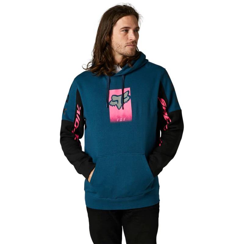 FOX Dier Pullover Hoodie Dark Indigo S von Fox Racing