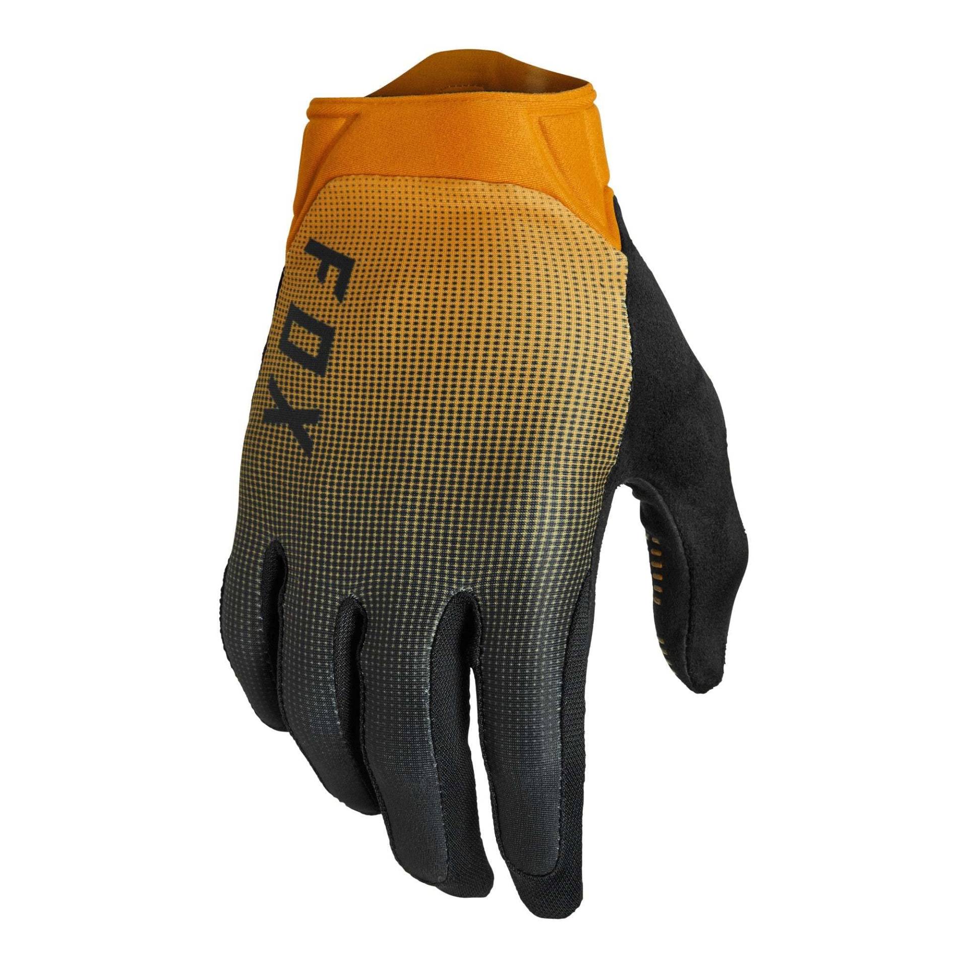 FOX Flexair Ascent Gloves Gold M von Fox Racing