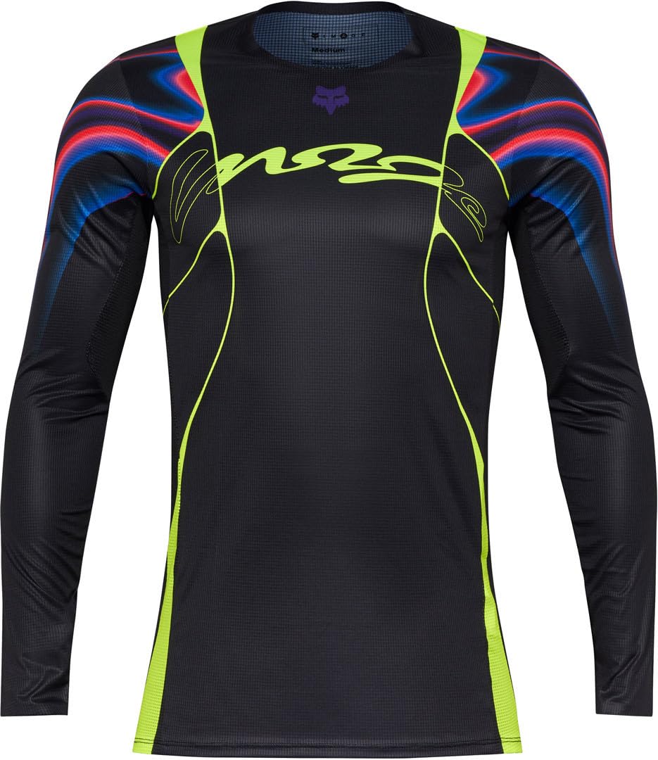 FOX Flexair Energy Motocross Jersey, schwarz, 2XL von FOX