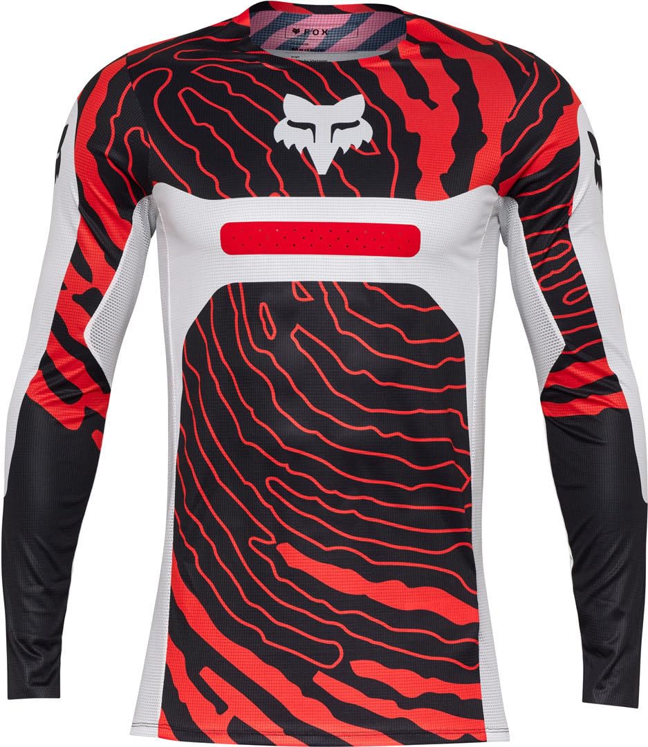 FOX Flexair Impression Motocross Jersey, white, 2XL von FOX