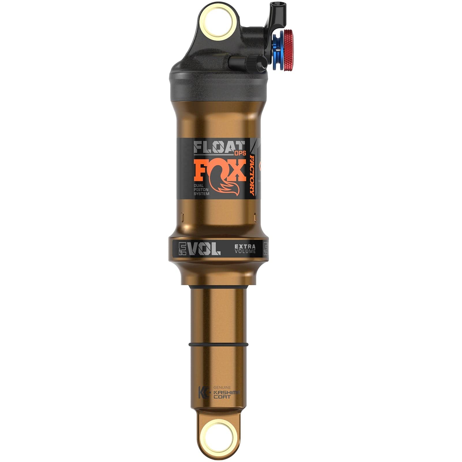 FOX Float DPS Fact Remote Up PTL Evol Hinterradfederungsstoßdämpfer von FOX Factory