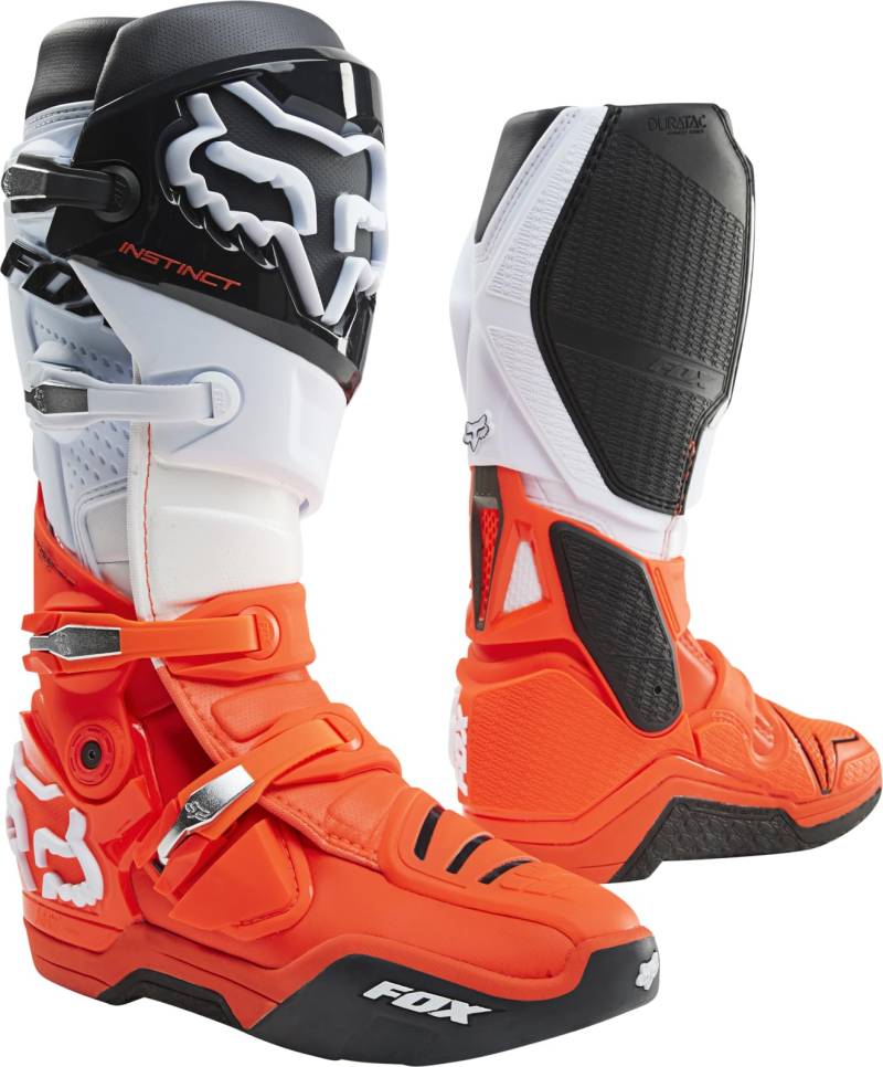 FOX Instinct Boot Black/White/Orange 11 von Fox Racing