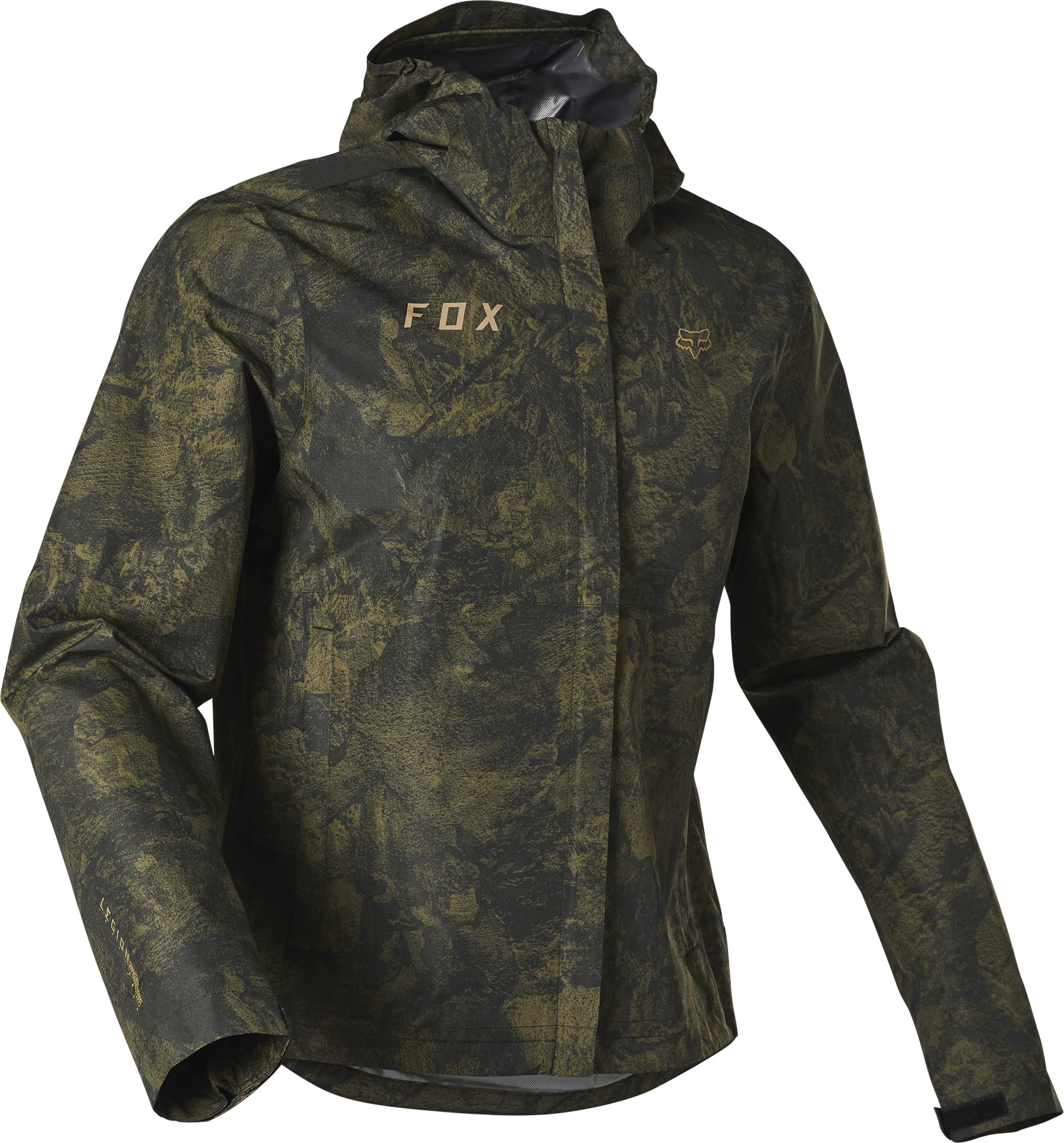 FOX Legion Packable Jacket Camo M von Fox Racing