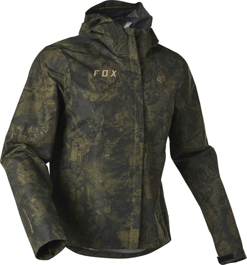 FOX Legion Packable Jacket Camo M von Fox Racing