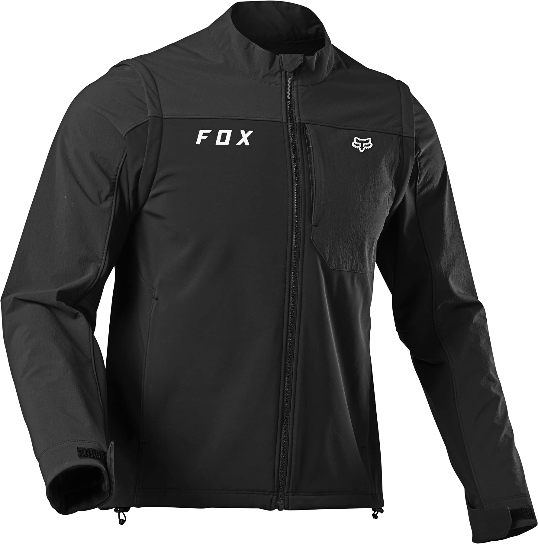 FOX Legion Softshell Jacket Black/Silver XL von Fox Racing