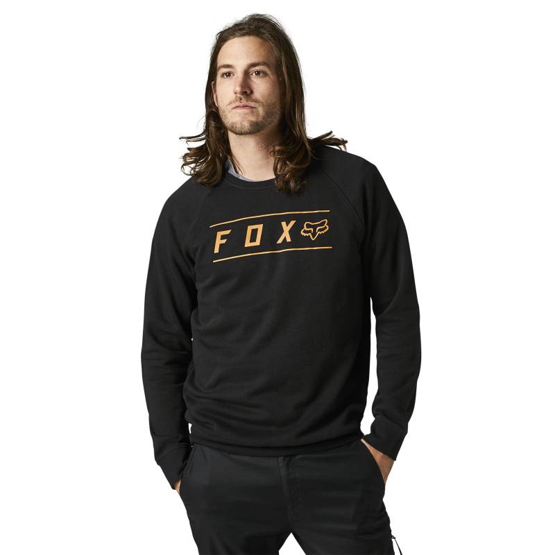 FOX Pinnacle Crew Sweatshirt Black L von Fox Racing