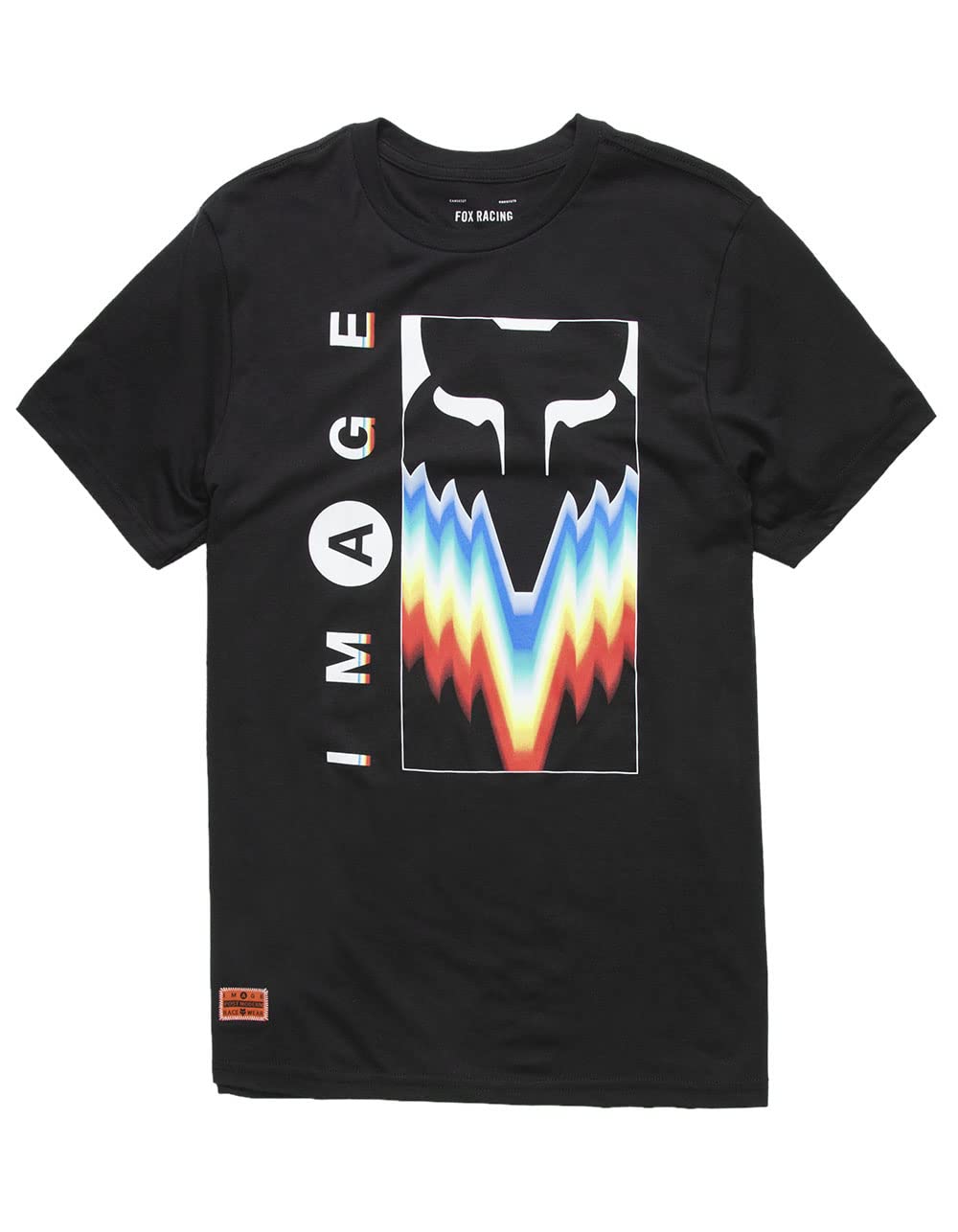 FOX Relm Basic Tee Black S von Fox Racing