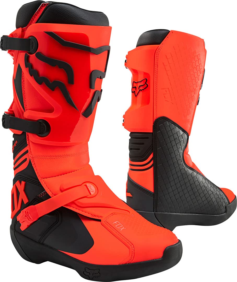 FOX Unisex-Adult 25839_824_12 Protective Gear, Fluo Orange von Fox Racing