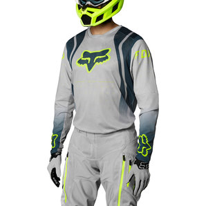 Fox Legion Air Jersey Grau von Fox