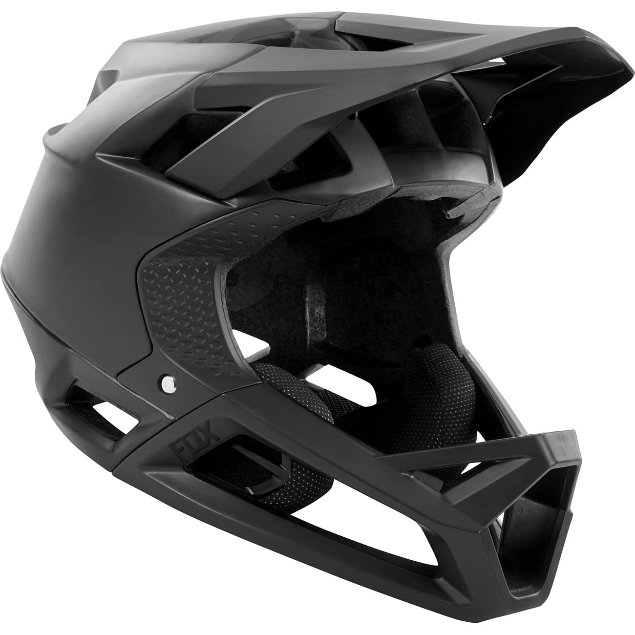 FOX Proframe Helmet Matte, Ce Black Xl XL, 26798, Schwarz von Fox Racing