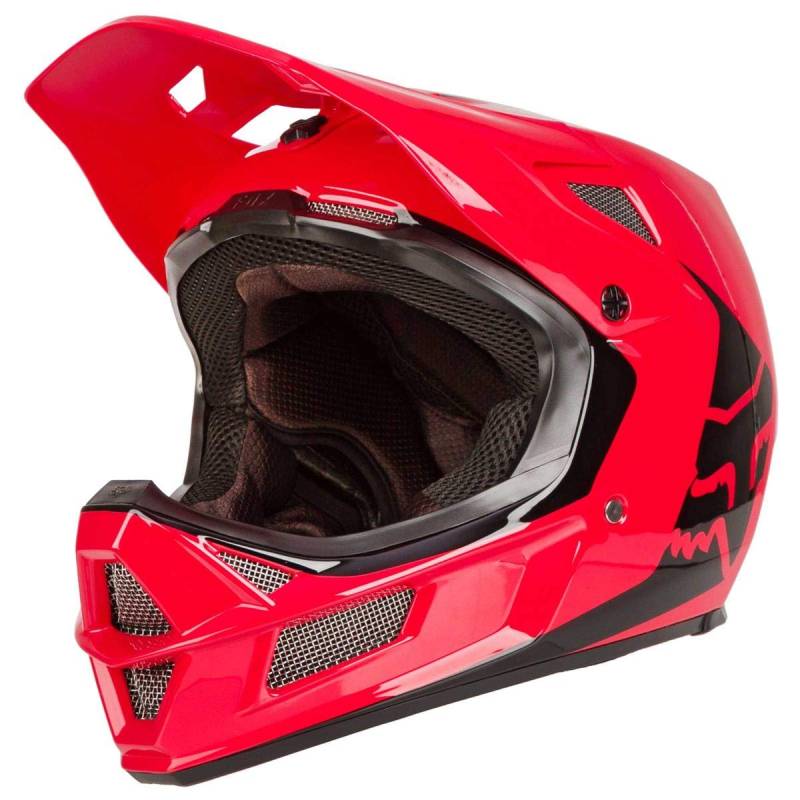 Fox Rampage Comp Helmet Infin, Ce Bright Red M von Fox Racing