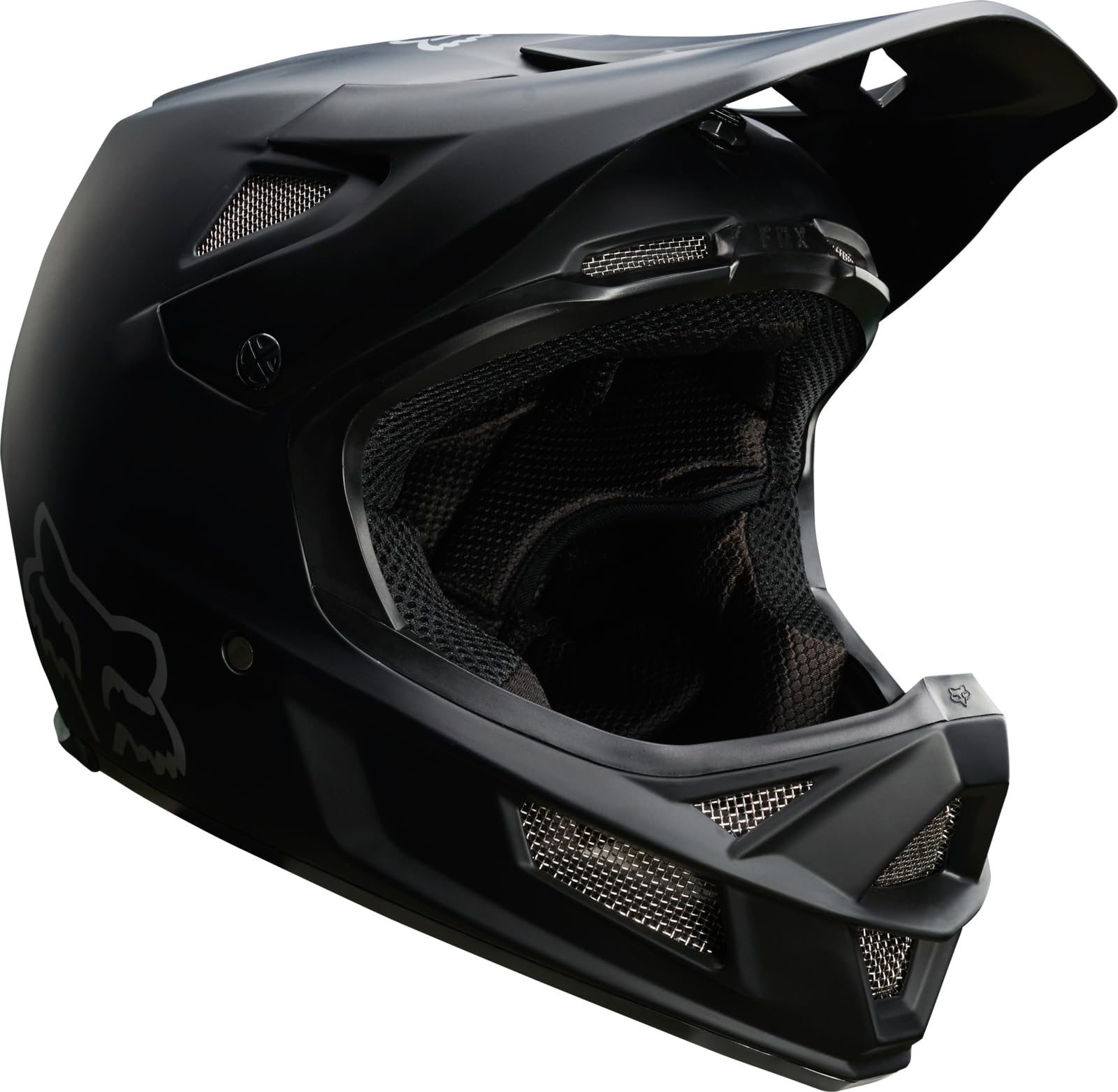 FOX Unisex Rampage Comp Helmet Mt Blk Matte Black, 255, S EU von Fox Racing