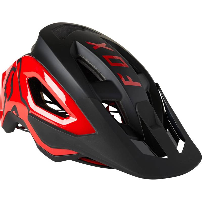 Fox Speedframe Pro Helmet, Ce Black/Red von Fox Racing