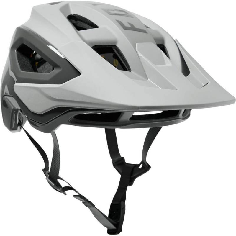 Fox Speedframe Pro Helmet, Ce Pewter von Fox Racing