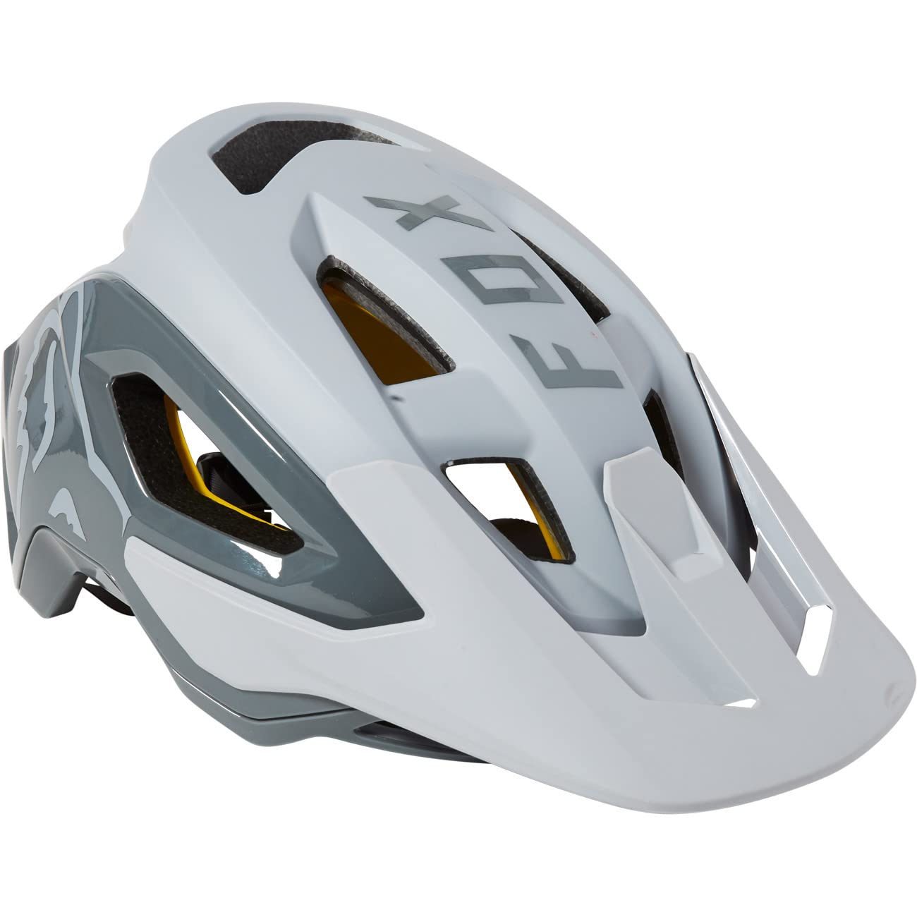 Fox Speedframe Pro Helmet, Ce Pewter von Fox Racing