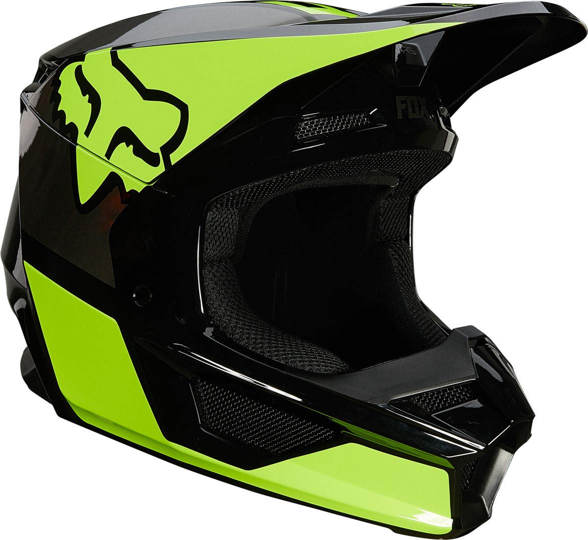 Fox V1 Revn Helmet Yellow S von Fox Racing