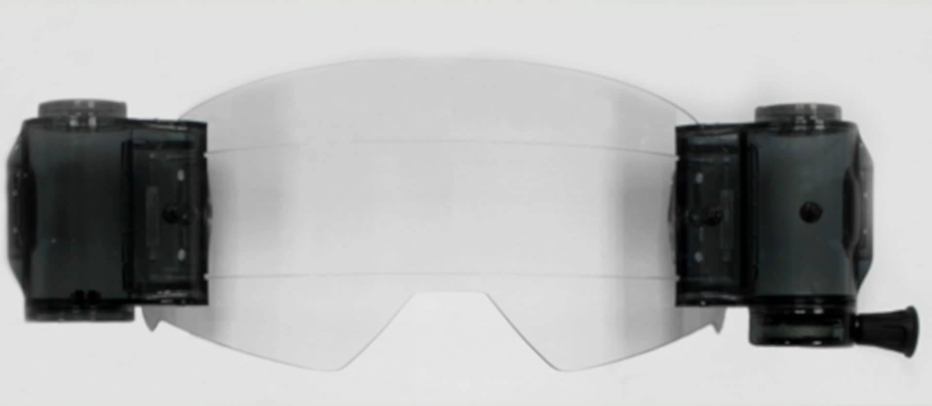 Fox Vue Total Vision System - Intl Clear OS von Fox Racing