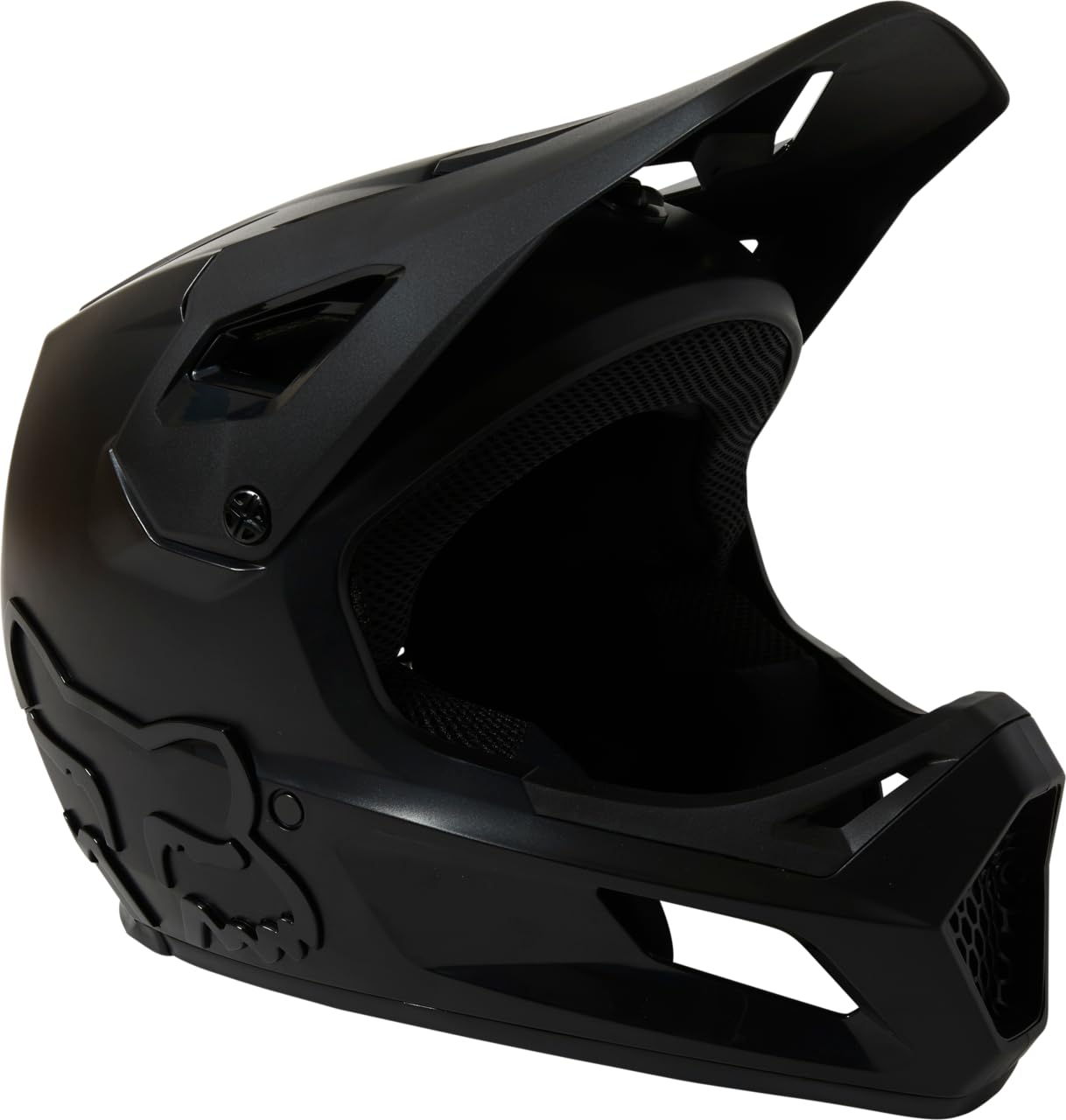 Fox Youth Rampage Helmet, Ce Black/Black, S von Fox Racing