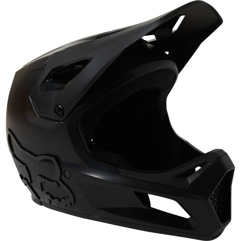 Fox Youth Rampage Helmet, Ce Black/Black, S von Fox Racing