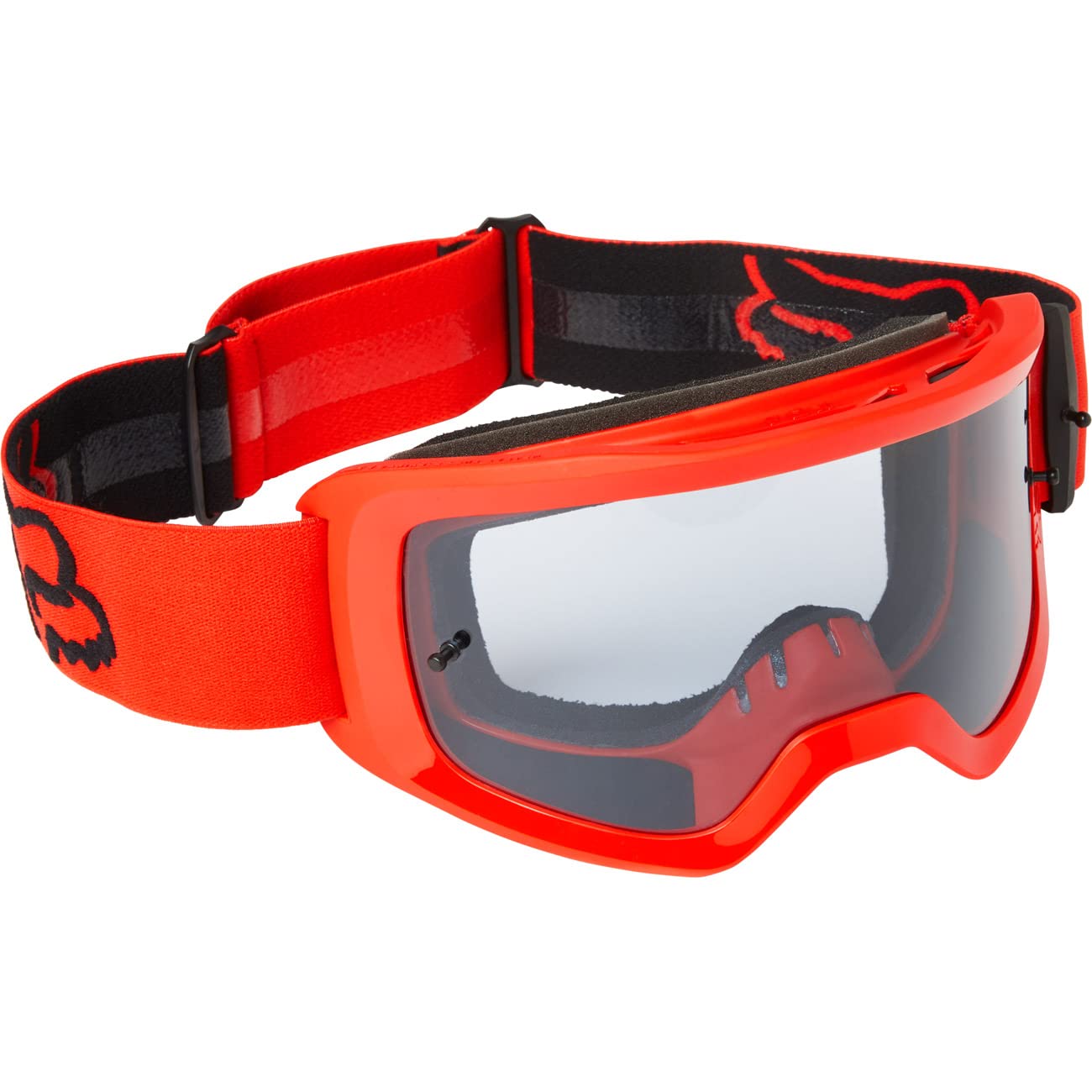 Main Stray Goggles Fluo Red OS von Fox Racing