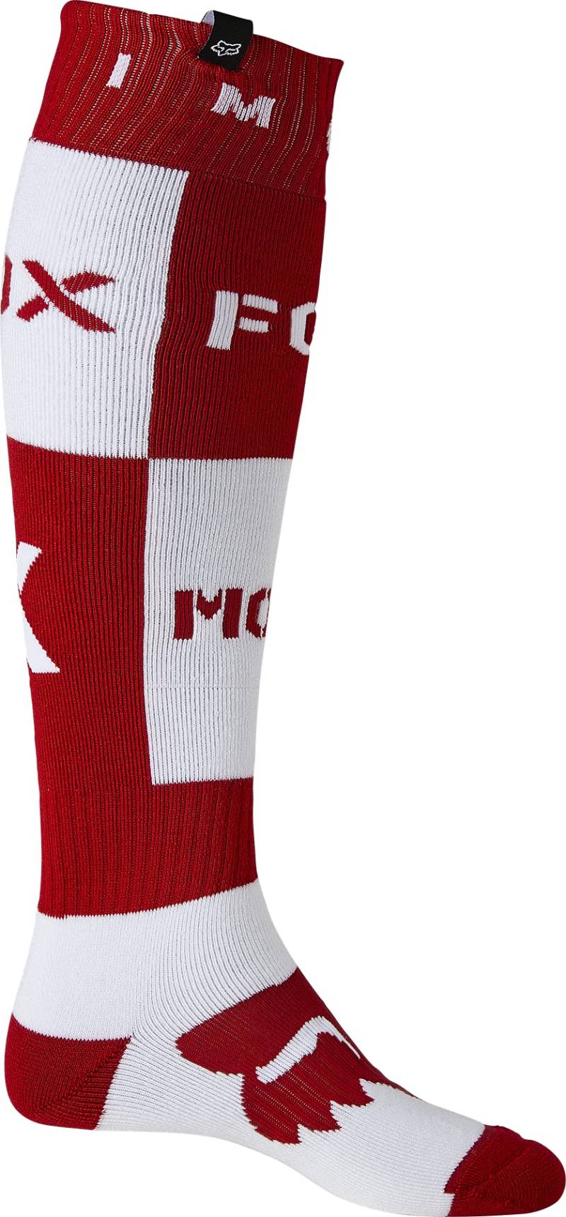 Nobyl Fri Thick Socks Flame Red S von Fox Racing