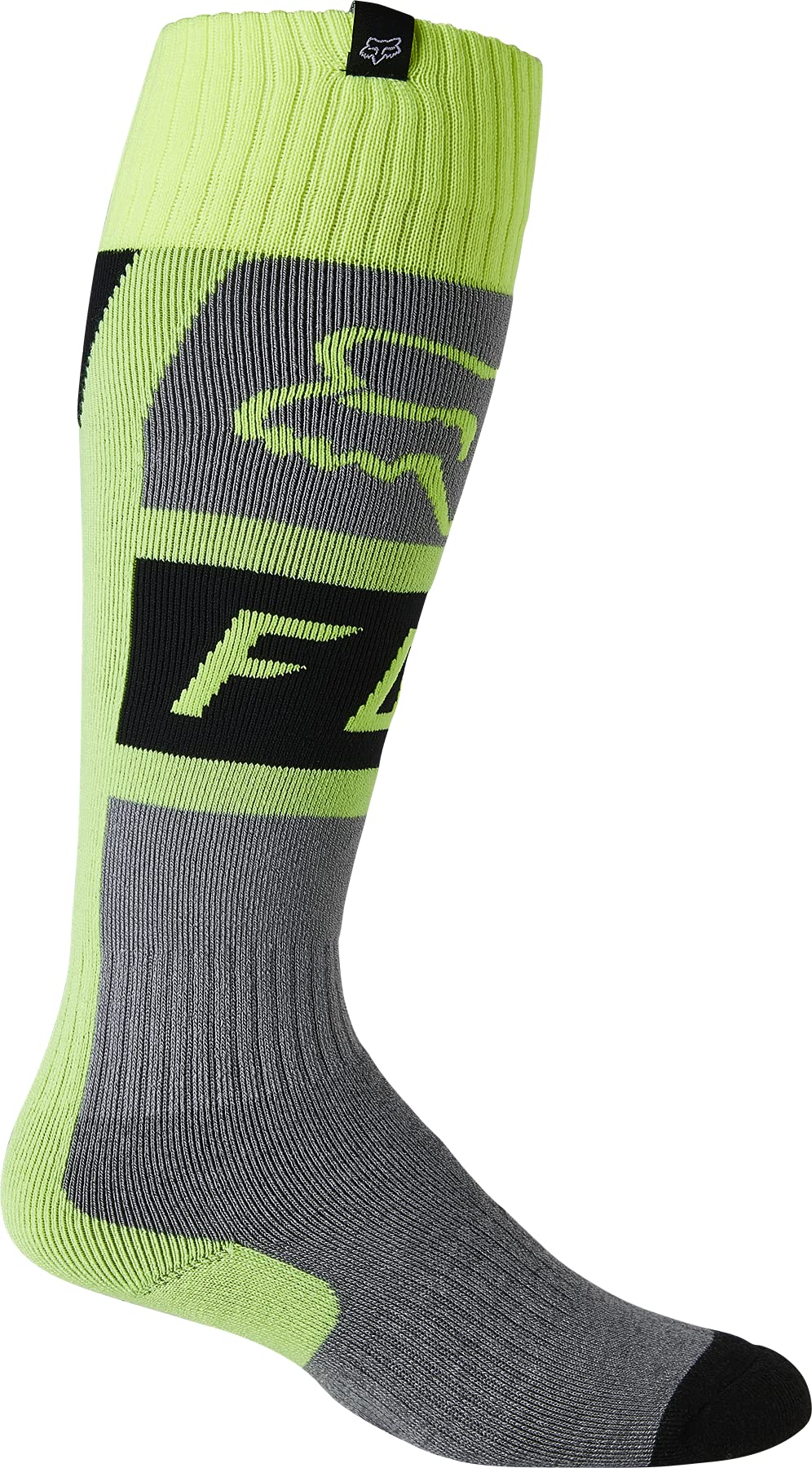 Womens Lux Socks Fluo Yellow OS von Fox Racing