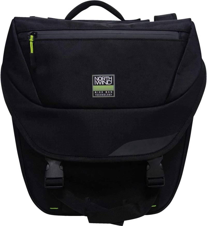 Northwind Single Pannier Classic sw/li von FOXCUP