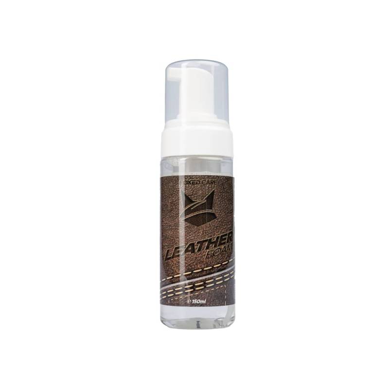 FOXED Care - Leather Foam Lederreiniger 150 ml - Geeignet für Kunstleder & Echtleder - Für stark beanspruchte Leder Oberflächen von FOXED