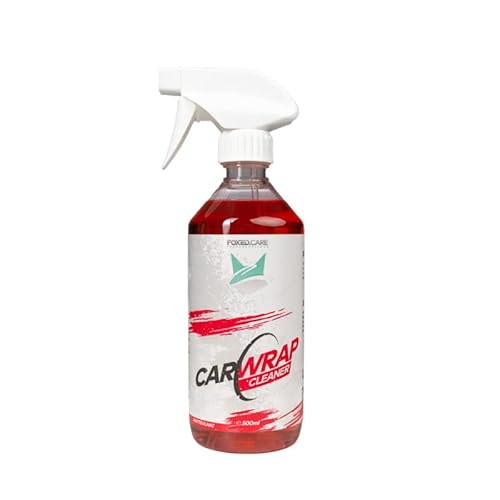 Foxed Care - CarWrap Cleaner Folienreiniger 500 ml - Effektiver Trockenreiniger für matte und glänzende Folien von FOXED