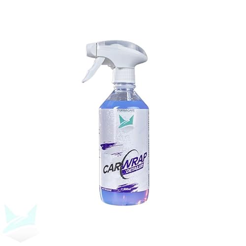 Foxed Care - CarWrap Detailer Foliendetailer 500 ml - High-End Detailer für matte und glänzende Folien von FOXED