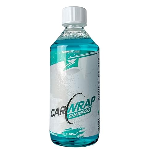 Foxed Care - CarWrap Shampoo Folienshampoo 500 ml - PH-neutrales Autoshampoo für matte und glänzende Folien von FOXED