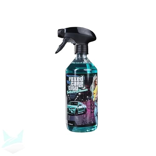 Foxed Care City - Interior Cleaner 0,5 Liter - Spezial Innenraumreiniger mit angenehmem Bubble Gum Duft - Geeignet für den gesamten Innenraum von FOXED