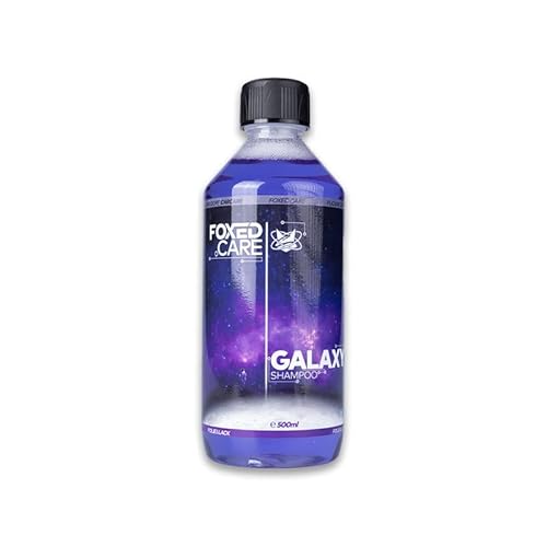 Foxed Care - Galaxy Autoshampoo 500 ml - PH-neutrales Auto Shampoo in der Galaxy Special Edition von FOXED