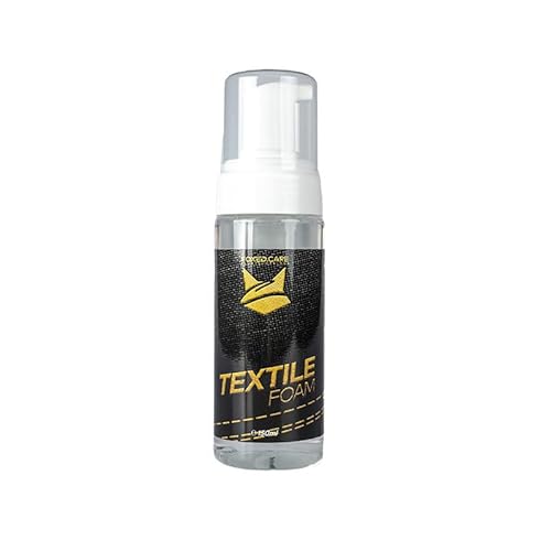 Foxed Care - Textile Foam Textilreiniger 150 ml - Spezial-Textilreiniger in praktischer Schaumspender Flasche von FOXED