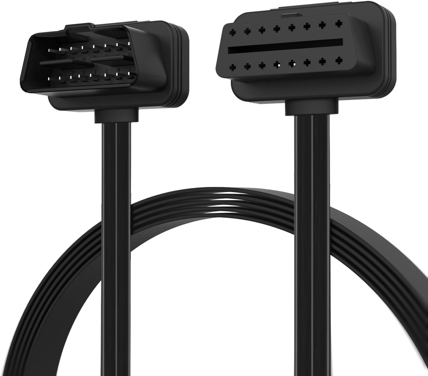 FOXWELL Kabel 60cm 16 Pin Stecker zu Buchse OBDII OBD2 Verlängerungskabel Auto OBD2 Diagnosegerät Extender Kabel Adapter Passend für FOXWELL NT201/NT301/NT510 von FOXWELL