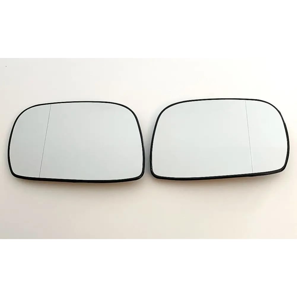 WEITWINKEL BEHEIZTES AUTOSPIEGELGLAS, für OPEL Vauxhall AGILA 2000 2001 2002 2003 2004 2005 2006 2007 von FOYRXVNW