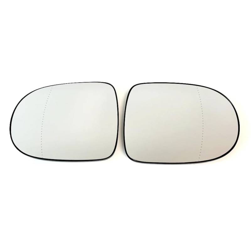 WEITWINKEL BEHEIZTES AUTOSPIEGELGLAS, für Renault CLIO 3 2009-2012 TWINGO 2010-2014 Modus 2008-2012 7701069553/7701069522 von FOYRXVNW