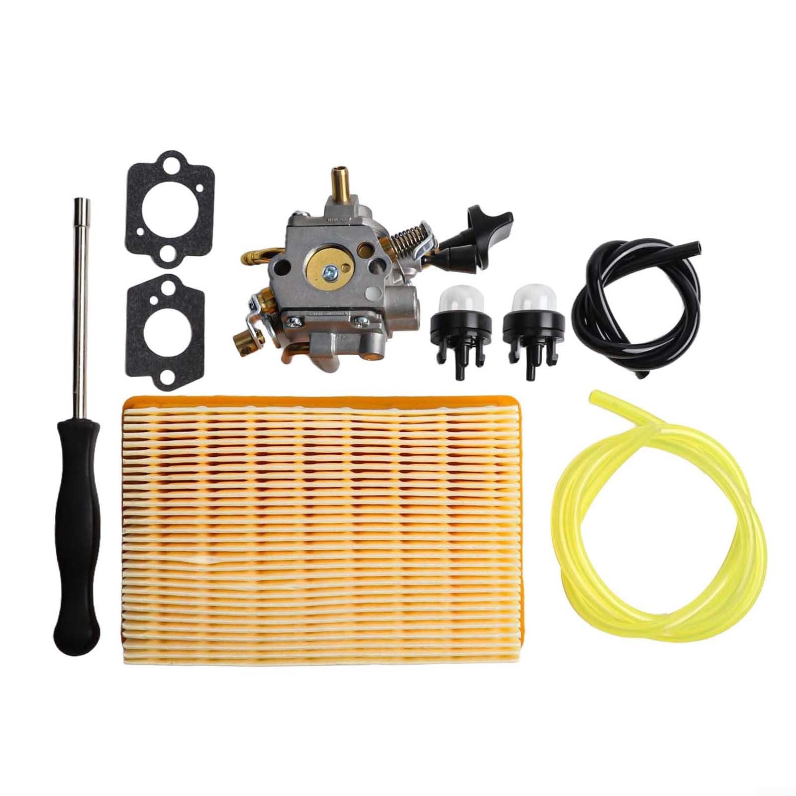 Laubbläser-Vergaser-Kit 4283-120-0601 for Rucksackbläser BR800 BR800X BR800CE, Vergaser-Kit, umfassendes Ersatz-Kit von FPFPF