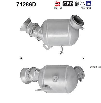 Fppl Katalysator [Hersteller-Nr. 71286D] für Mercedes-Benz von FPPL