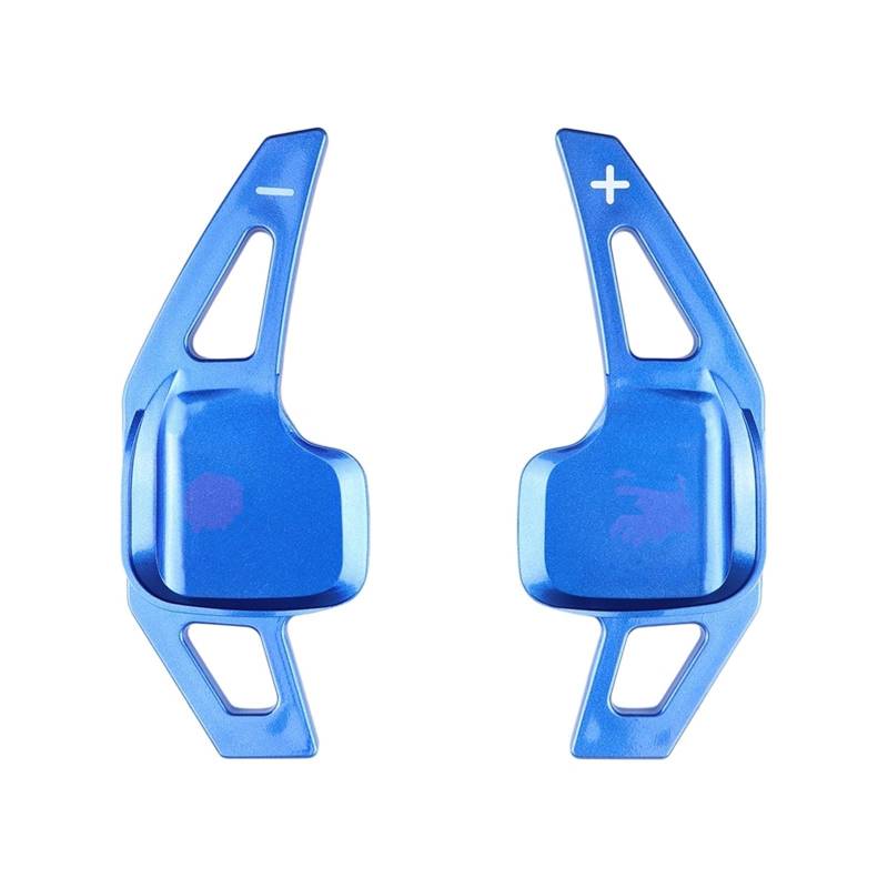 Car Shift Paddles Kompatibel Mit Für 1er F20 F21 Für 3er F34 2013-2018 Für X5 F15 Auto-Schaltwippen Auto-Verlängerte Schaltwippen(Blue) von FPQOVV