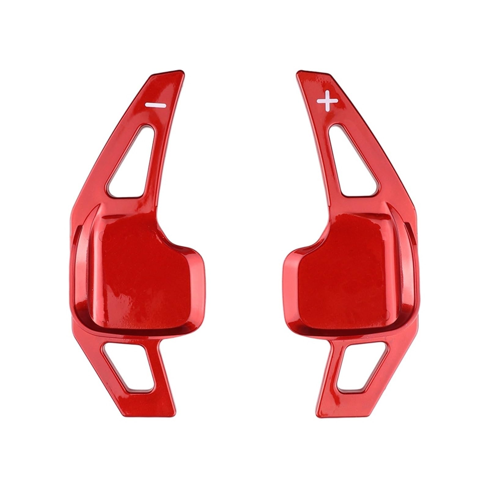 Car Shift Paddles Kompatibel Mit Für 1er F20 F21 Für 3er F34 2013-2018 Für X5 F15 Auto-Schaltwippen Auto-Verlängerte Schaltwippen(Red) von FPQOVV