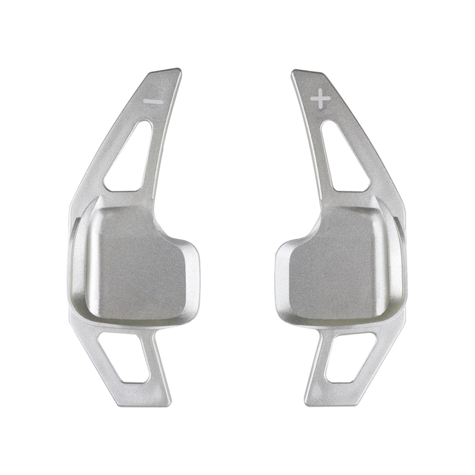 Car Shift Paddles Kompatibel Mit Für 1er F20 F21 Für 3er F34 2013-2018 Für X5 F15 Auto-Schaltwippen Auto-Verlängerte Schaltwippen(Silver) von FPQOVV