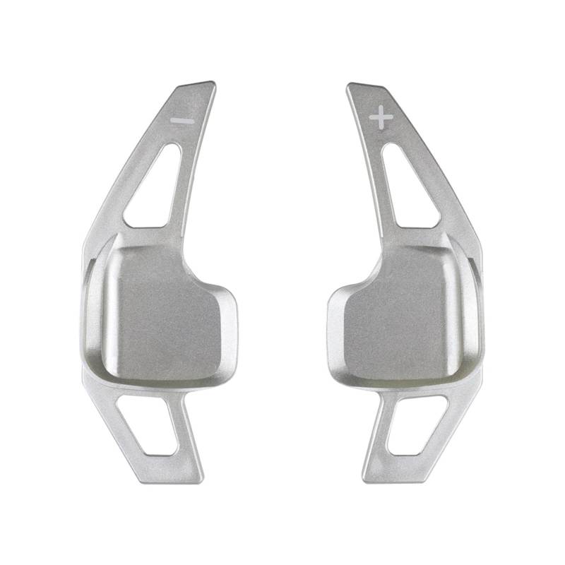 Car Shift Paddles Kompatibel Mit Für 1er F20 F21 Für 3er F34 2013-2018 Für X5 F15 Auto-Schaltwippen Auto-Verlängerte Schaltwippen(Silver) von FPQOVV