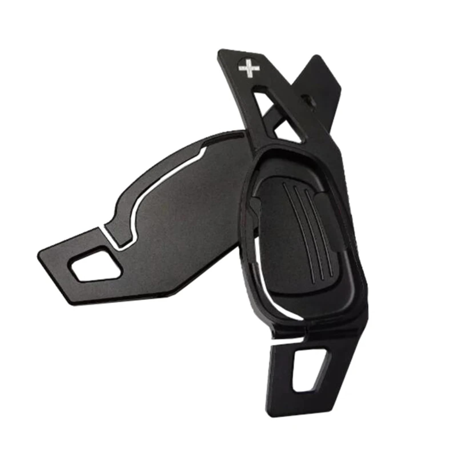 Car Shift Paddles Kompatibel Mit Für RS3 2015 2016 Auto-Lenkrad-Schaltwippenverlängerung Aluminium-Schaltwippe 2-teilige Verlängerungs-Schaltwippe(Black) von FPQOVV