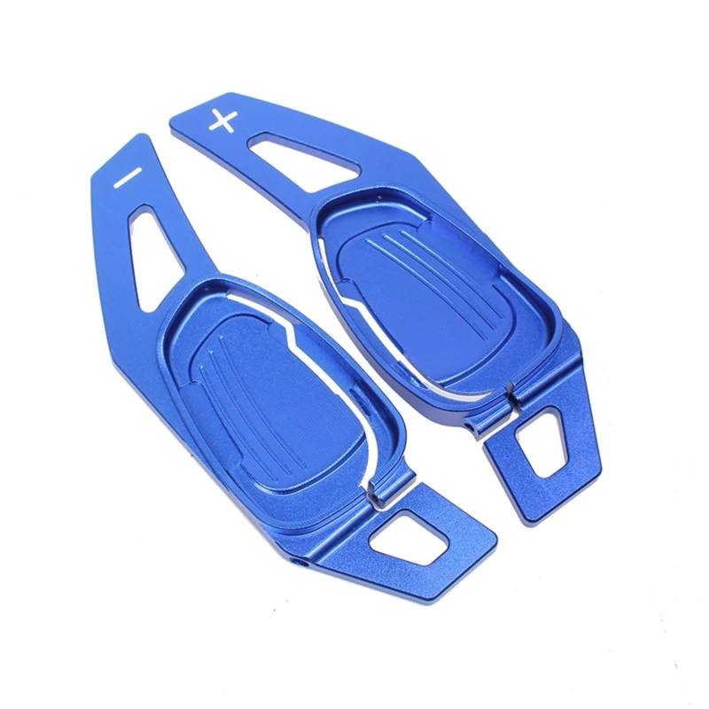 Car Shift Paddles Kompatibel Mit Für RS3 2015 2016 Auto-Lenkrad-Schaltwippenverlängerung Aluminium-Schaltwippe 2-teilige Verlängerungs-Schaltwippe(Blue) von FPQOVV