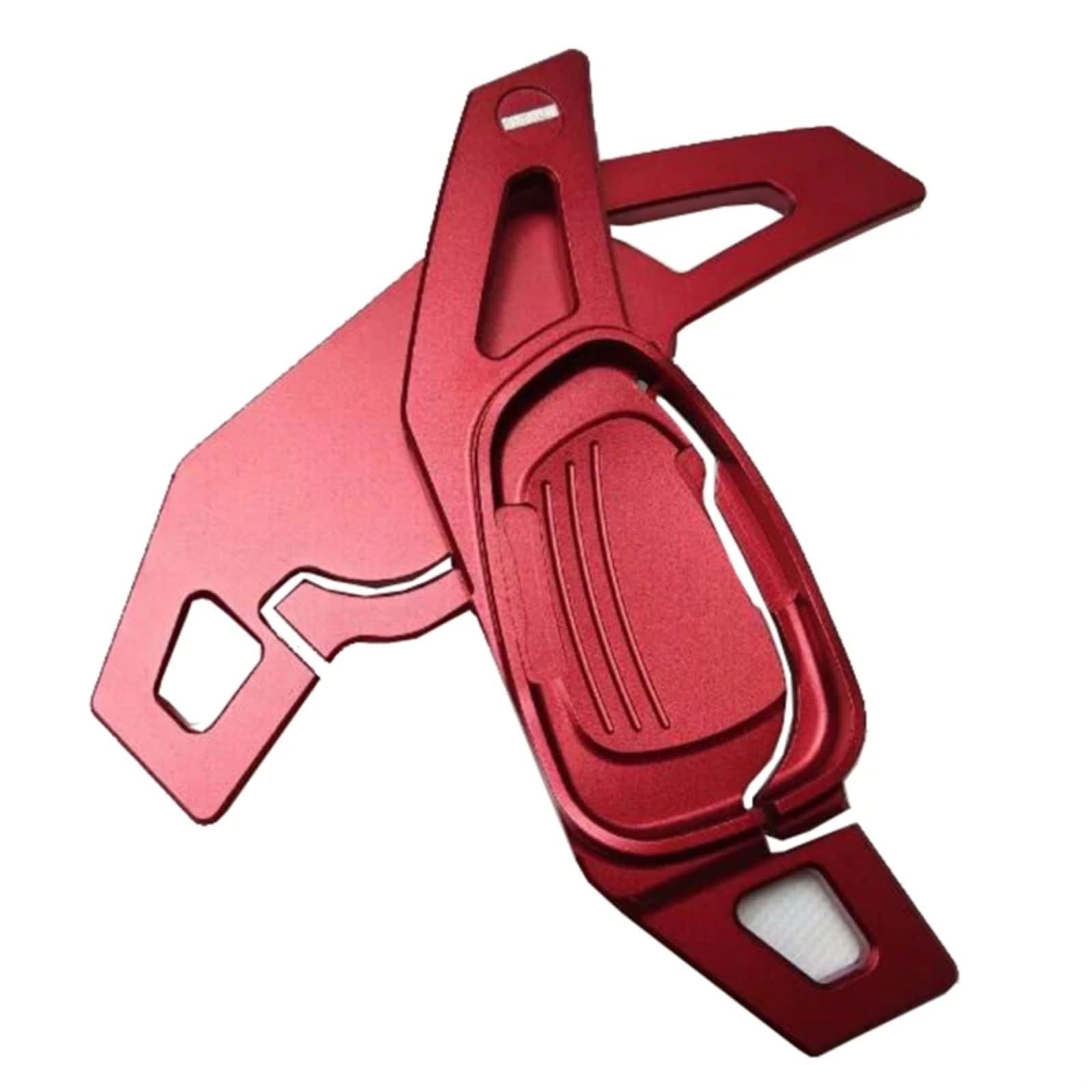 Car Shift Paddles Kompatibel Mit Für RS3 2015 2016 Auto-Lenkrad-Schaltwippenverlängerung Aluminium-Schaltwippe 2-teilige Verlängerungs-Schaltwippe(Red) von FPQOVV