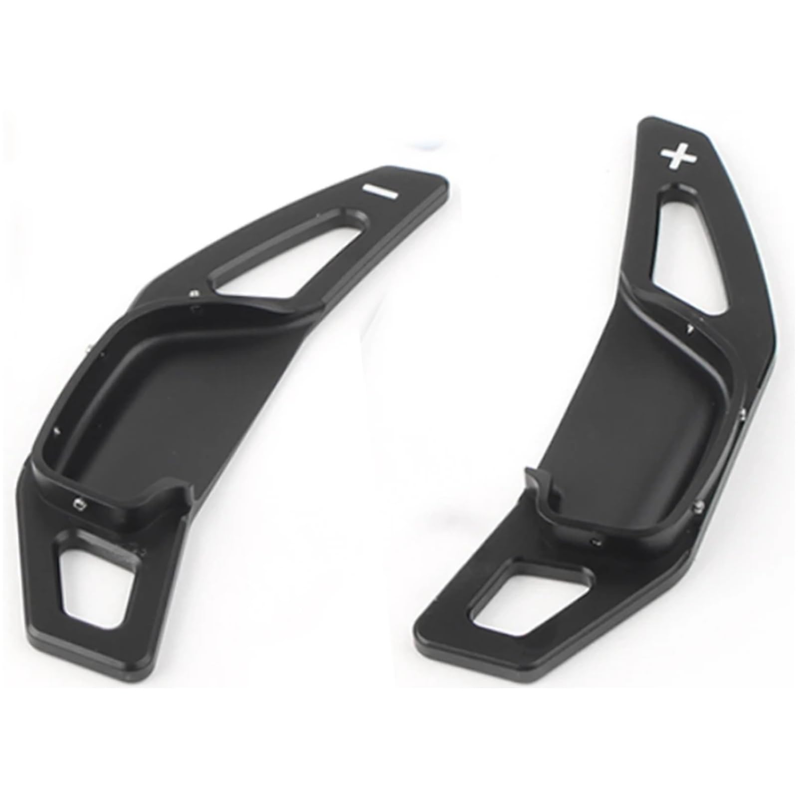 Car Shift Paddles Kompatibel Mit Toyota Für RAV4 2013 2014 2015 2016 2017, Schwarzes Auto-Lenkrad, Schalthebelverlängerung, Lenkradschaltpaddel von FPQOVV