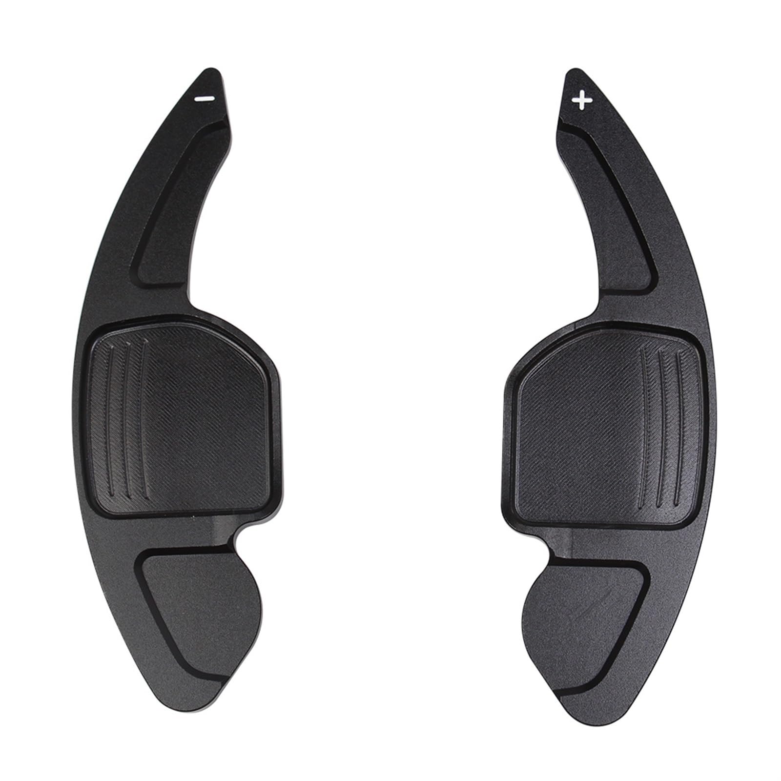 FPQOVV Car Shift Paddles Kompatibel Mit Für A6 C7 2012-2017 Für A7 2011-2017 Lenkradschaltpaddel Erweiterte Schaltpaddel Autoinnenraum(Black) von FPQOVV