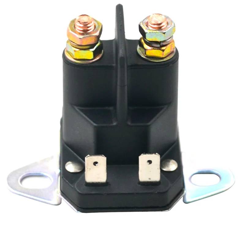 FPQOVV Motorcycle Starter Relay Kompatibel Mit Ariens Für Countax Für Einfachheit, Motorrad-Starter Für Relais, Batterie-Isolator, Spannungsempfindlich Für Relais 44814800 von FPQOVV